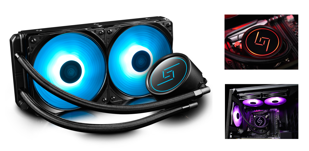 ほぼ未使用NEXTケース+簡易水冷+750W電源+RGBファン ほぼ未使用NEXTケース+簡易水冷+750W電源+RGBファン
